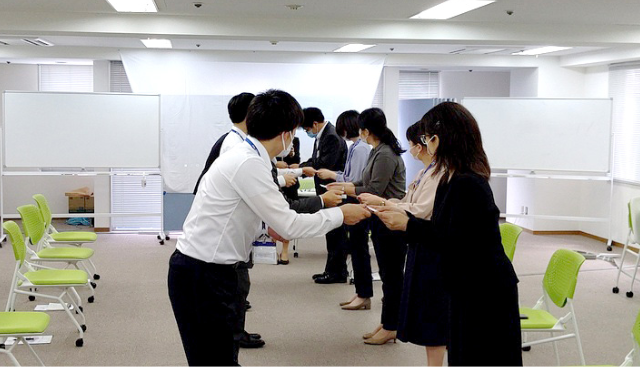 社外講師による研修